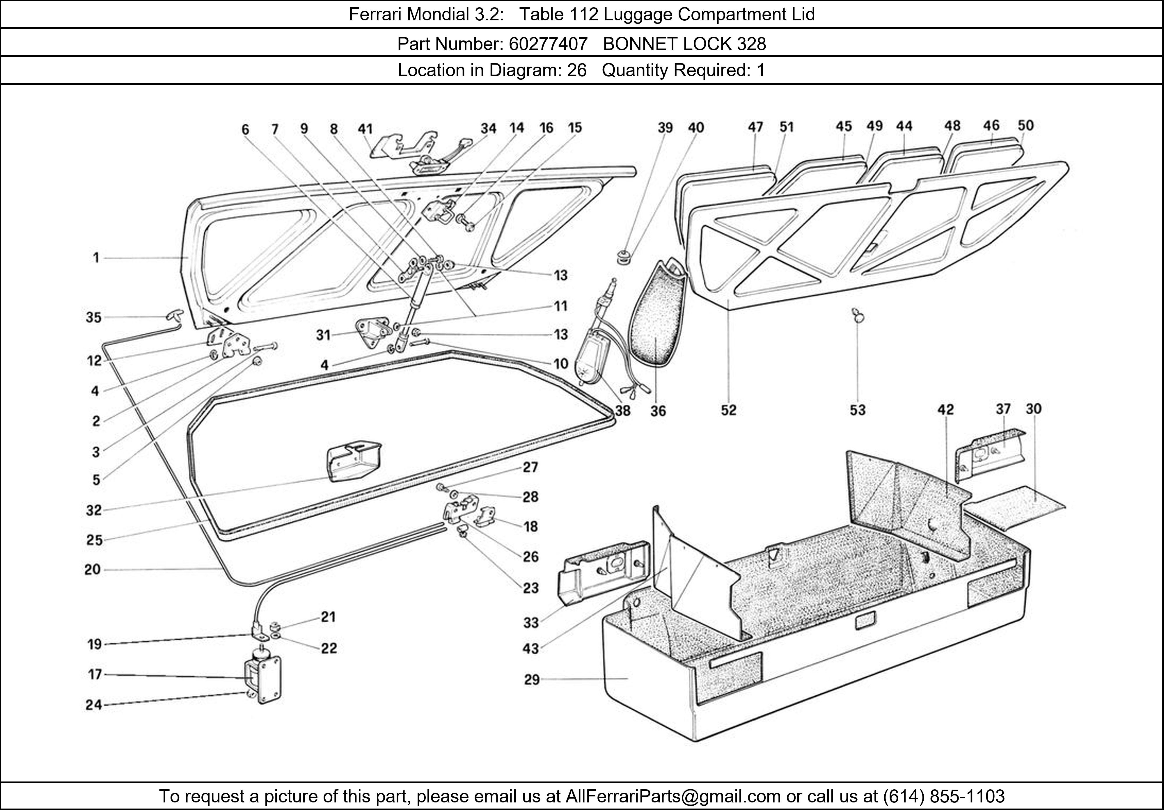 Ferrari Part 60277407