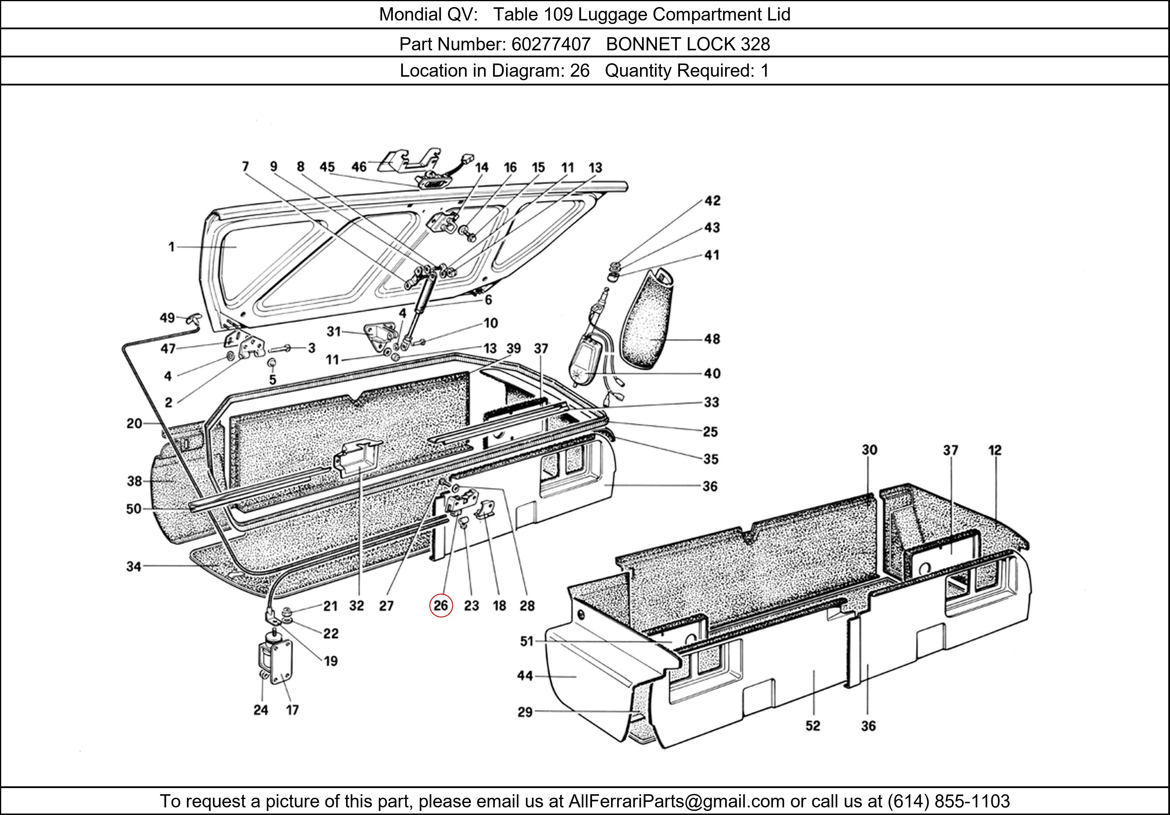 Ferrari Part 60277407