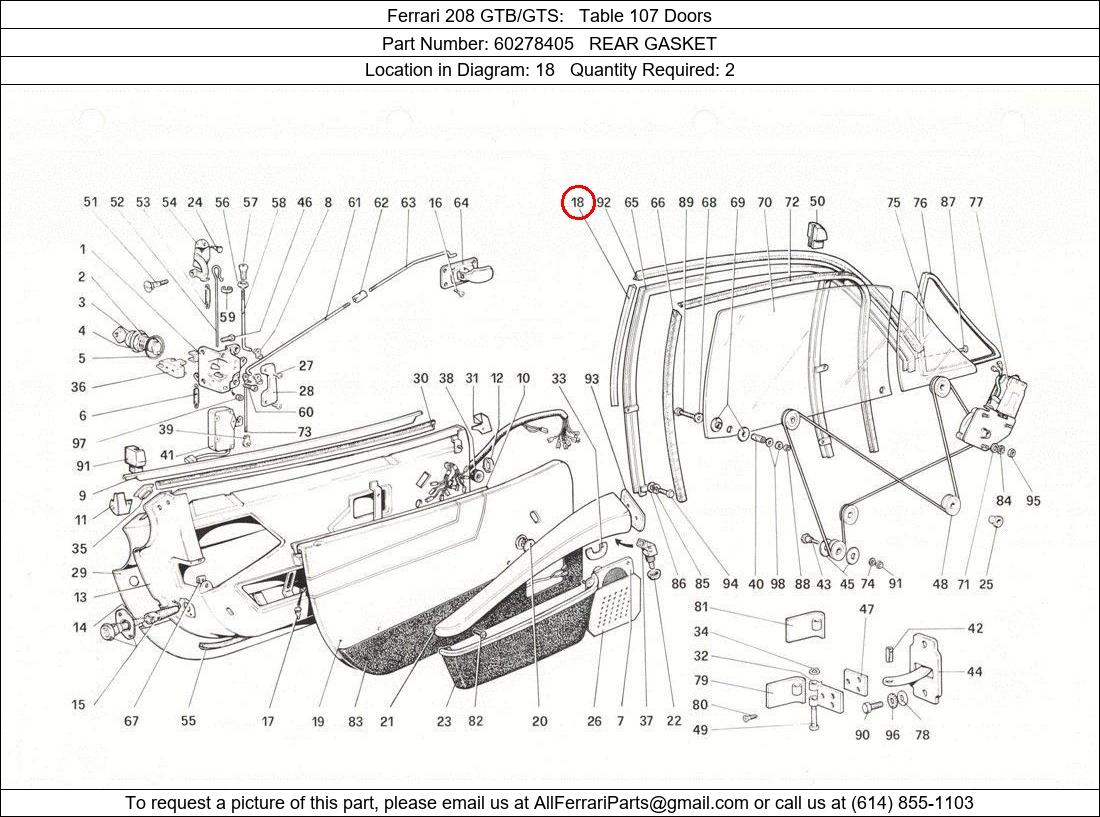 Ferrari Part 60278405