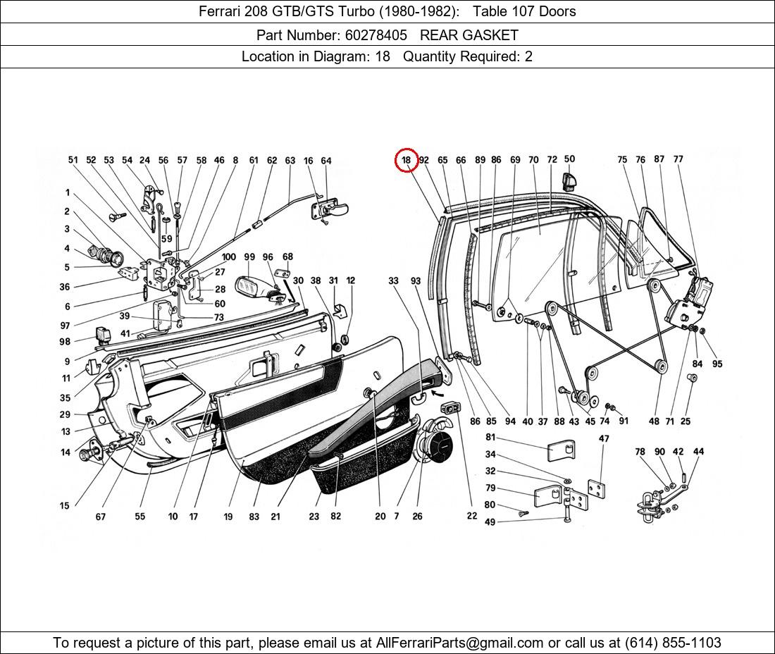 Ferrari Part 60278405