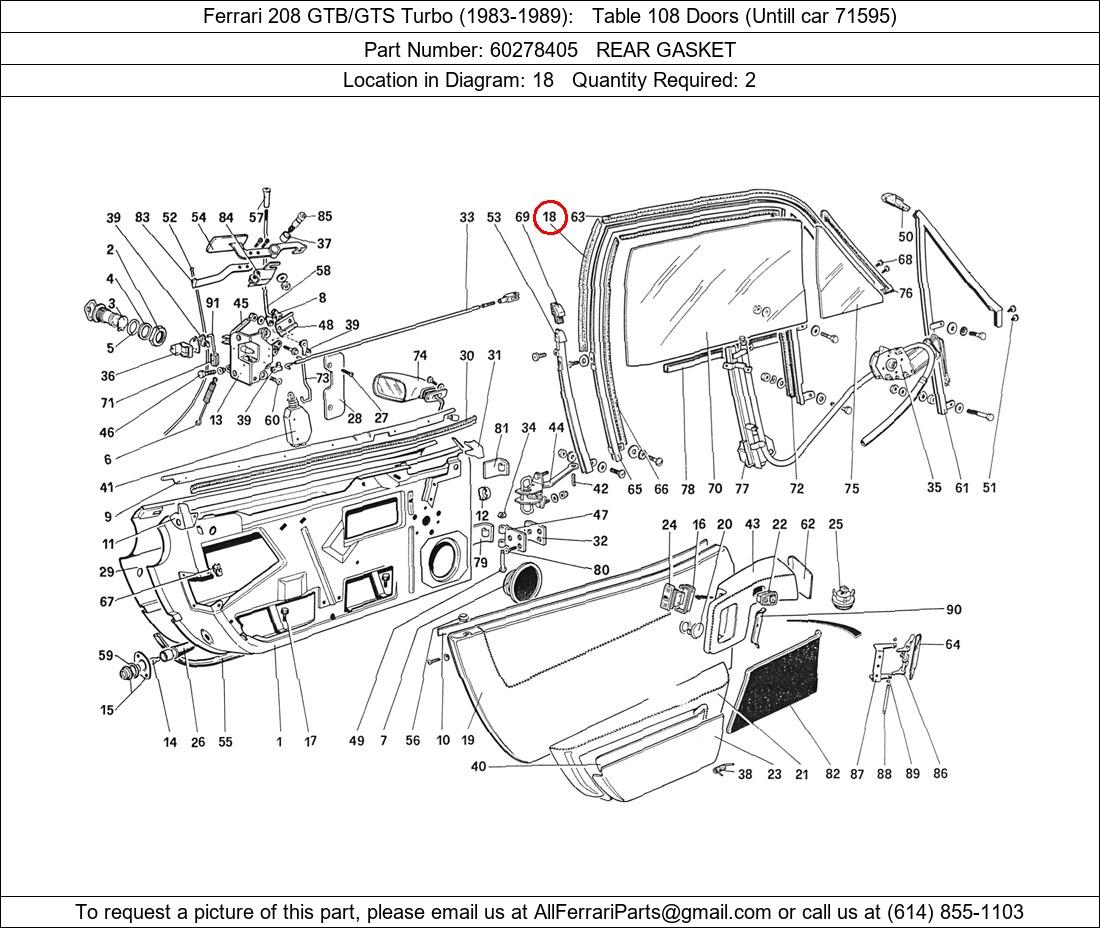 Ferrari Part 60278405