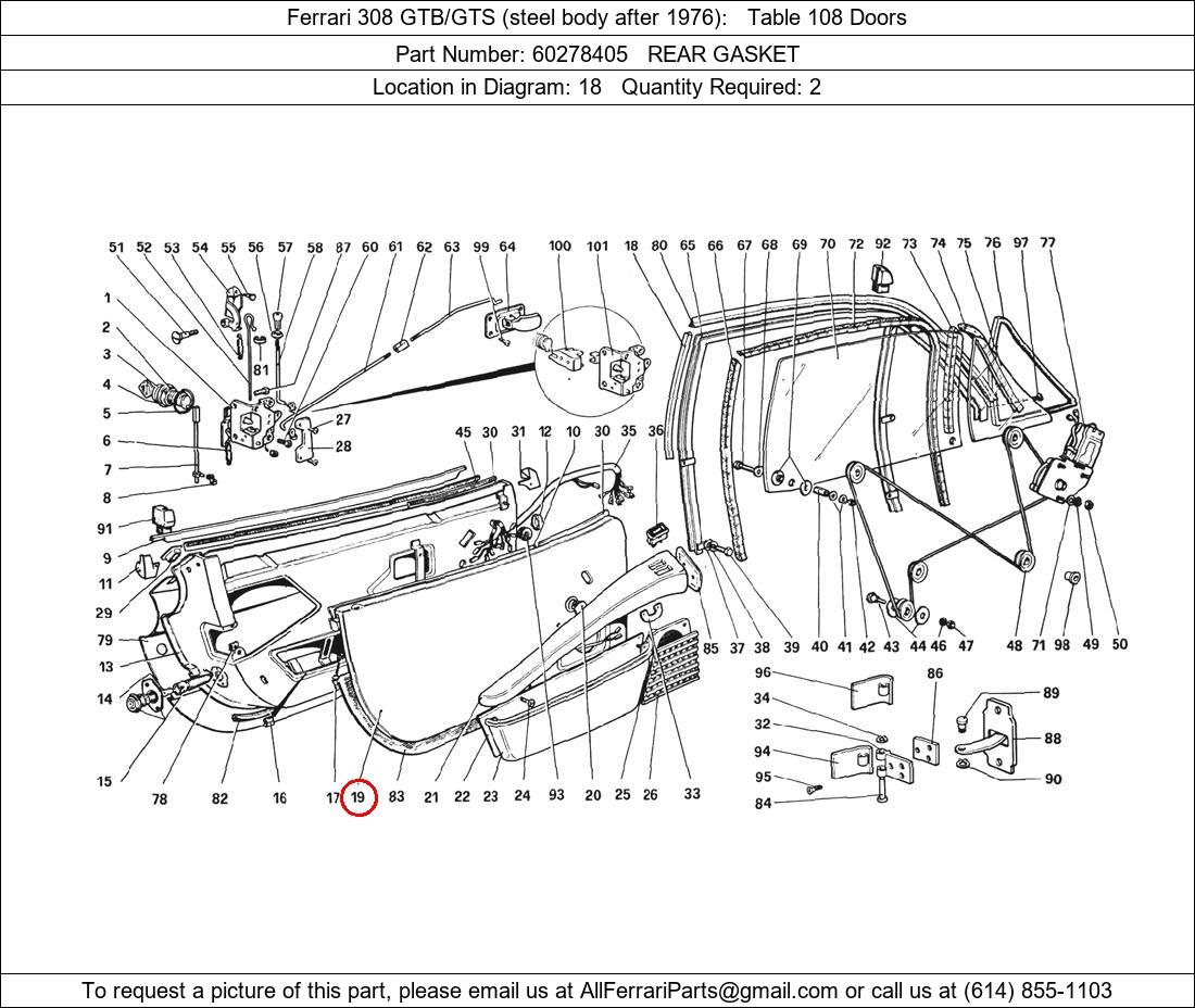 Ferrari Part 60278405