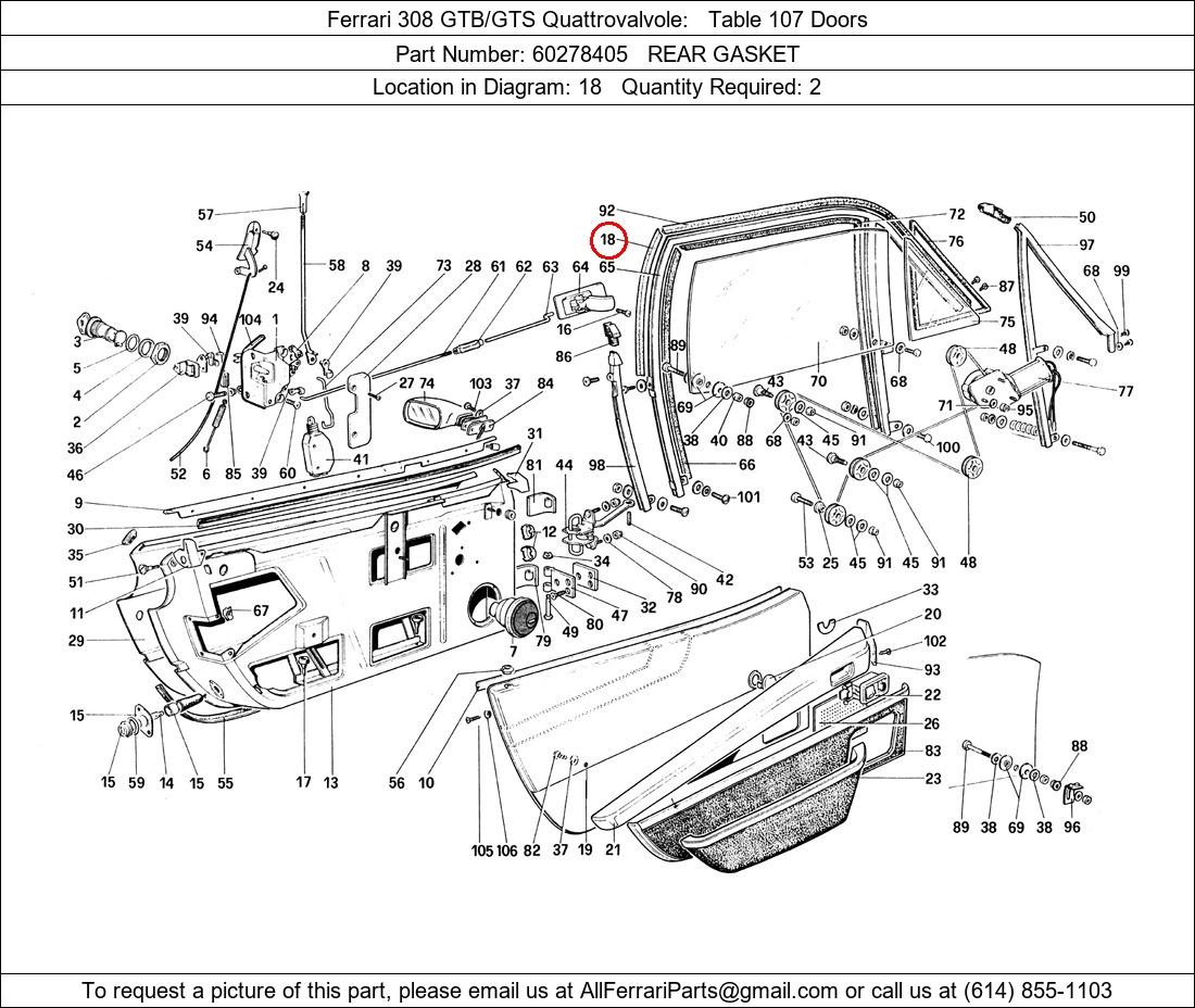 Ferrari Part 60278405