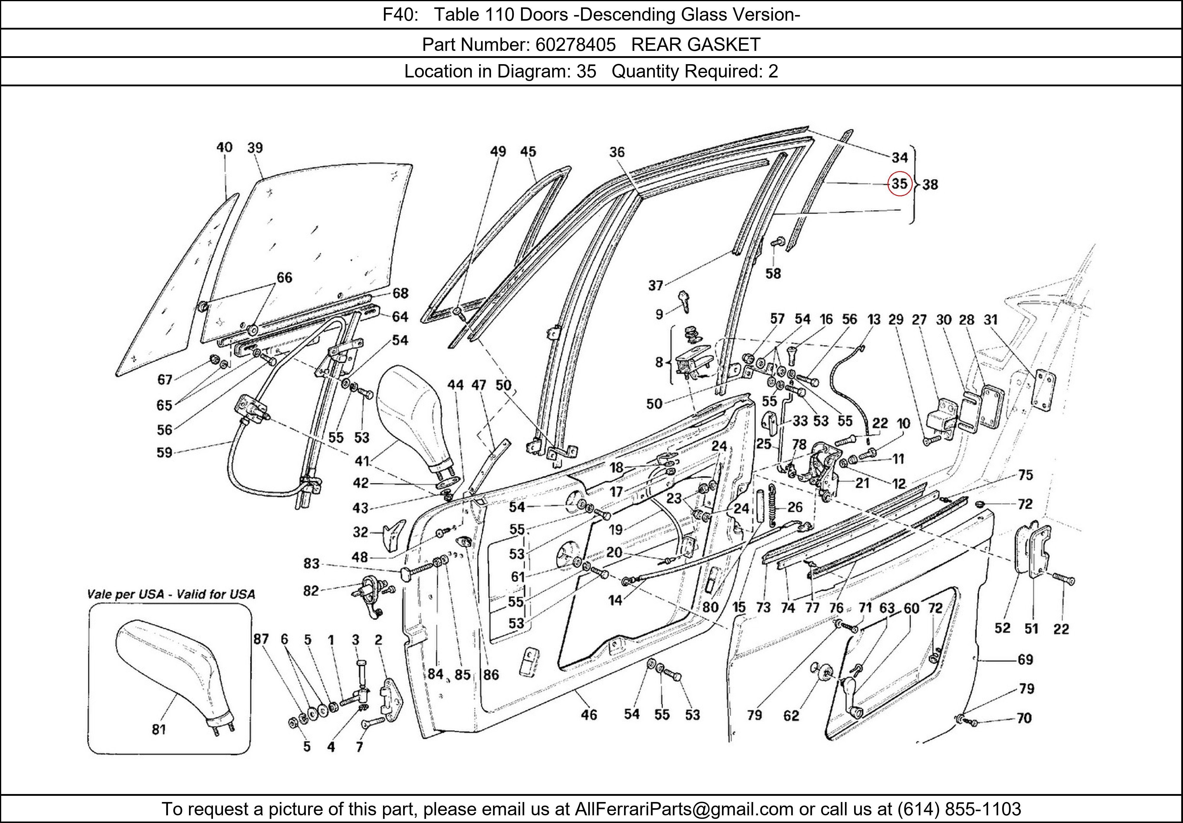 Ferrari Part 60278405