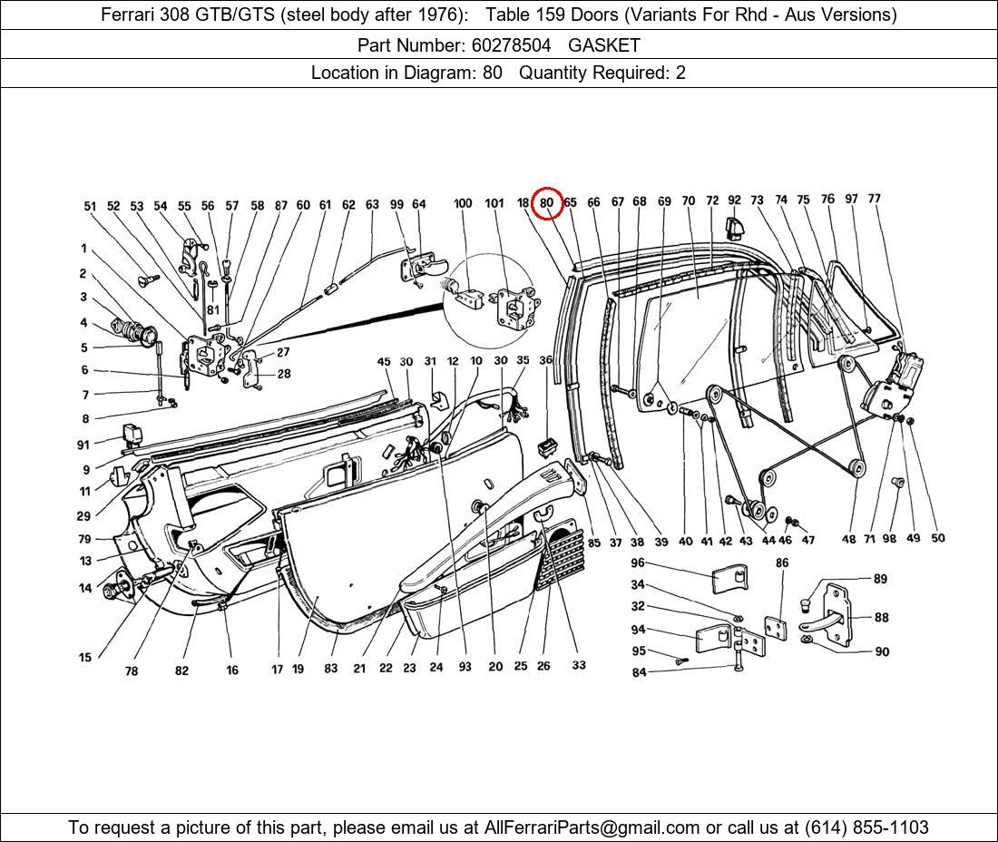 Ferrari Part 60278504