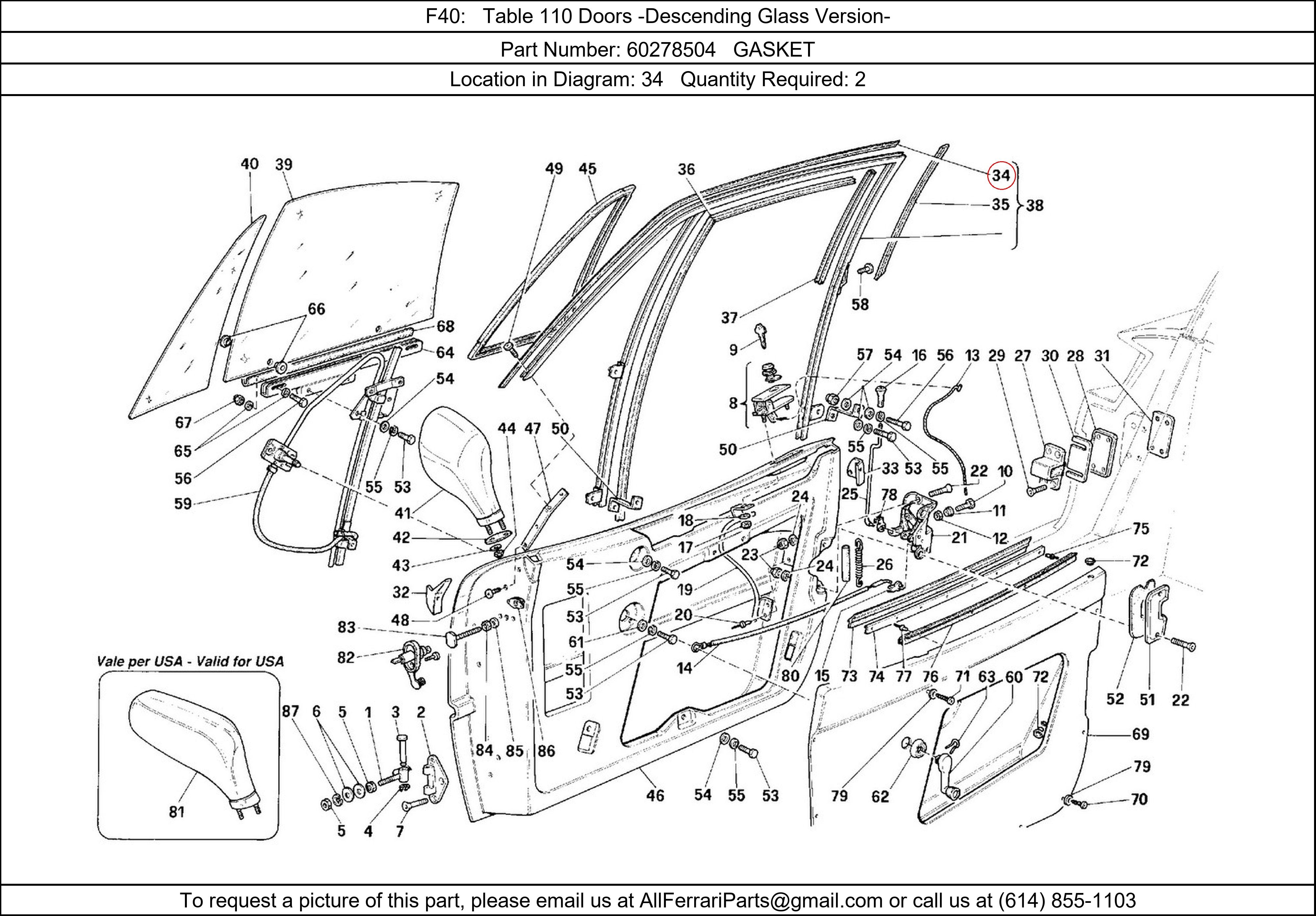 Ferrari Part 60278504