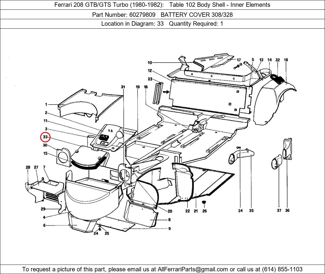 Ferrari Part 60279809