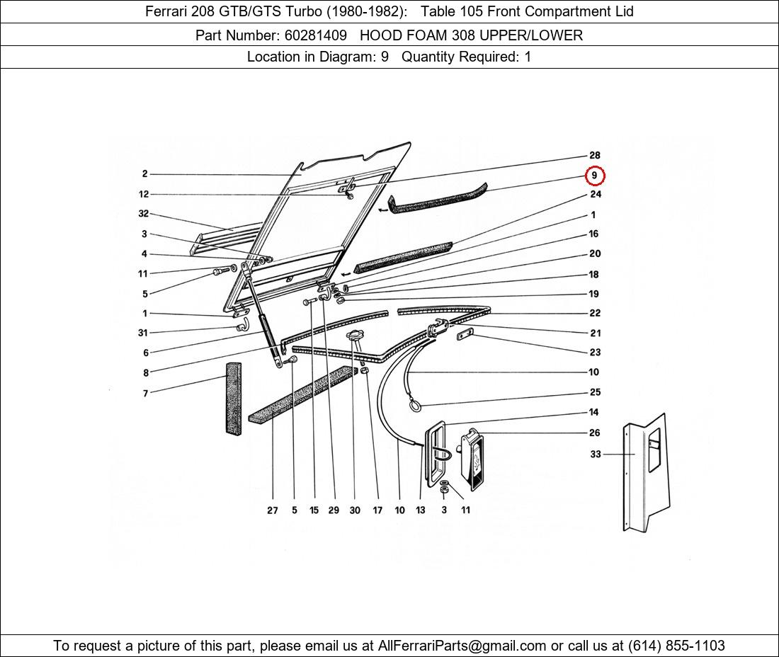 Ferrari Part 60281409