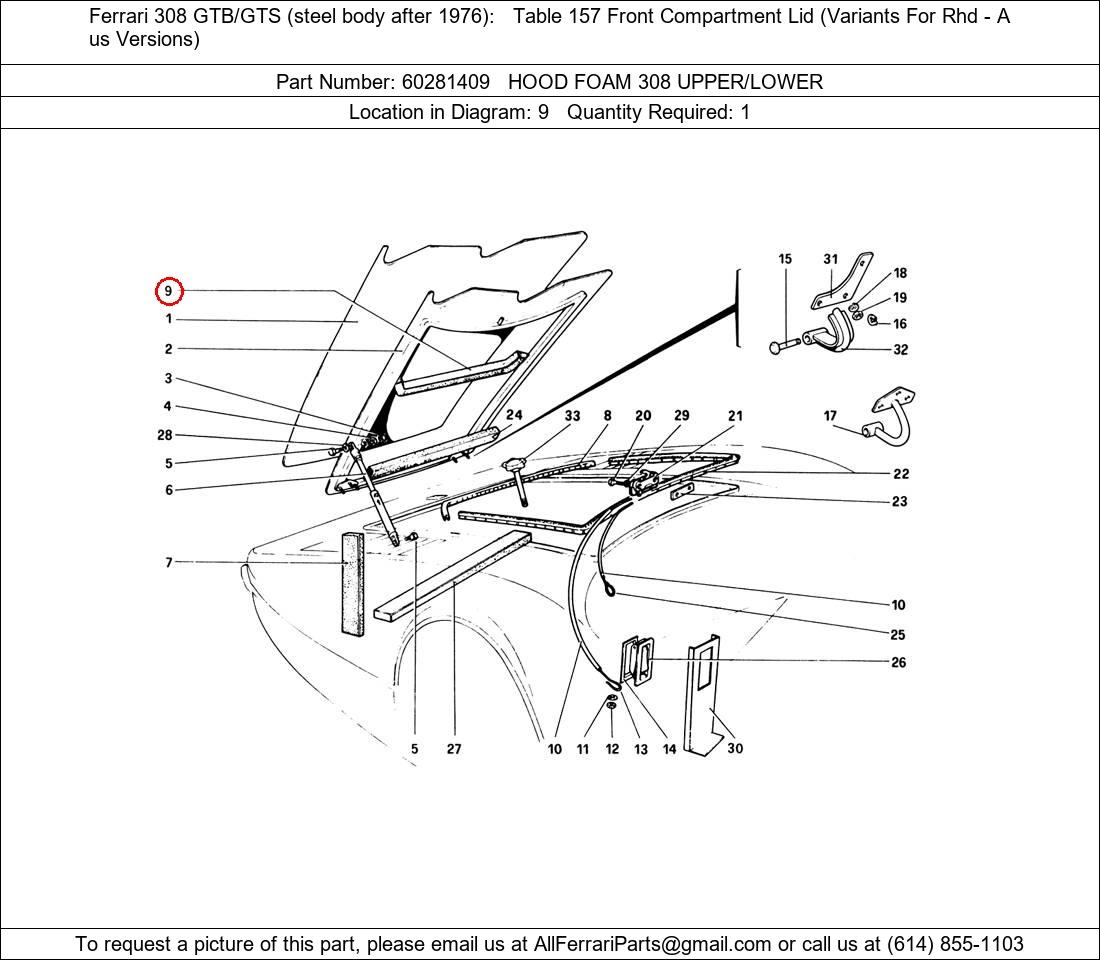 Ferrari Part 60281409