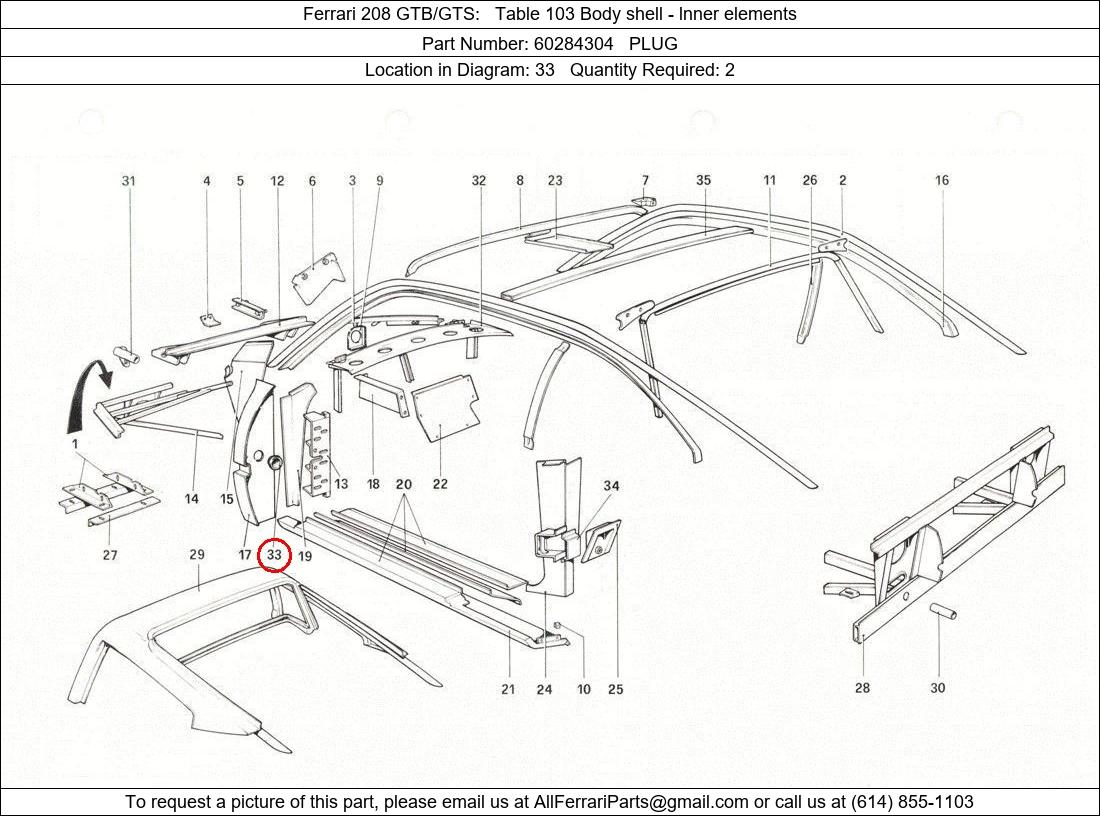 Ferrari Part 60284304