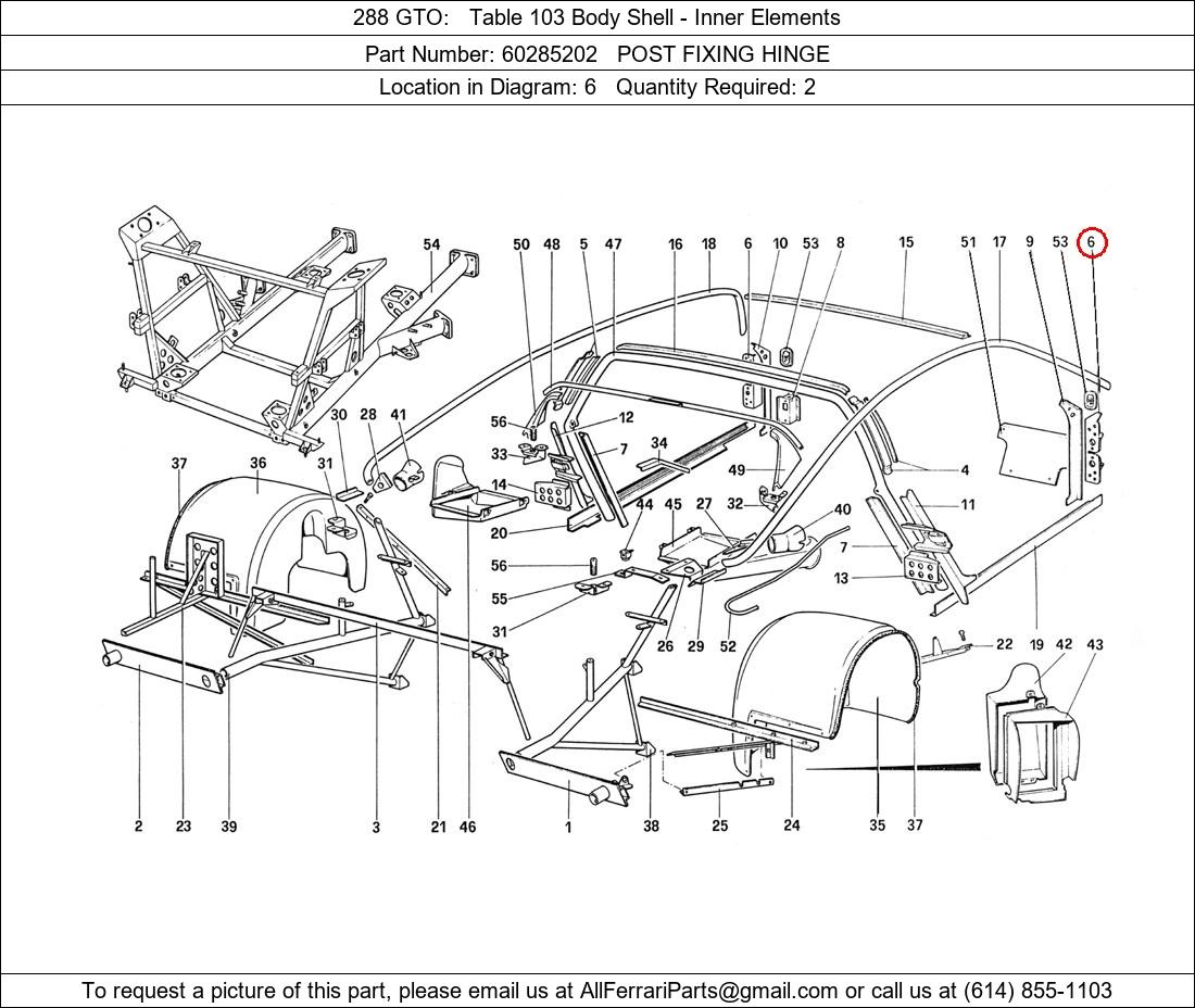 Ferrari Part 60285202