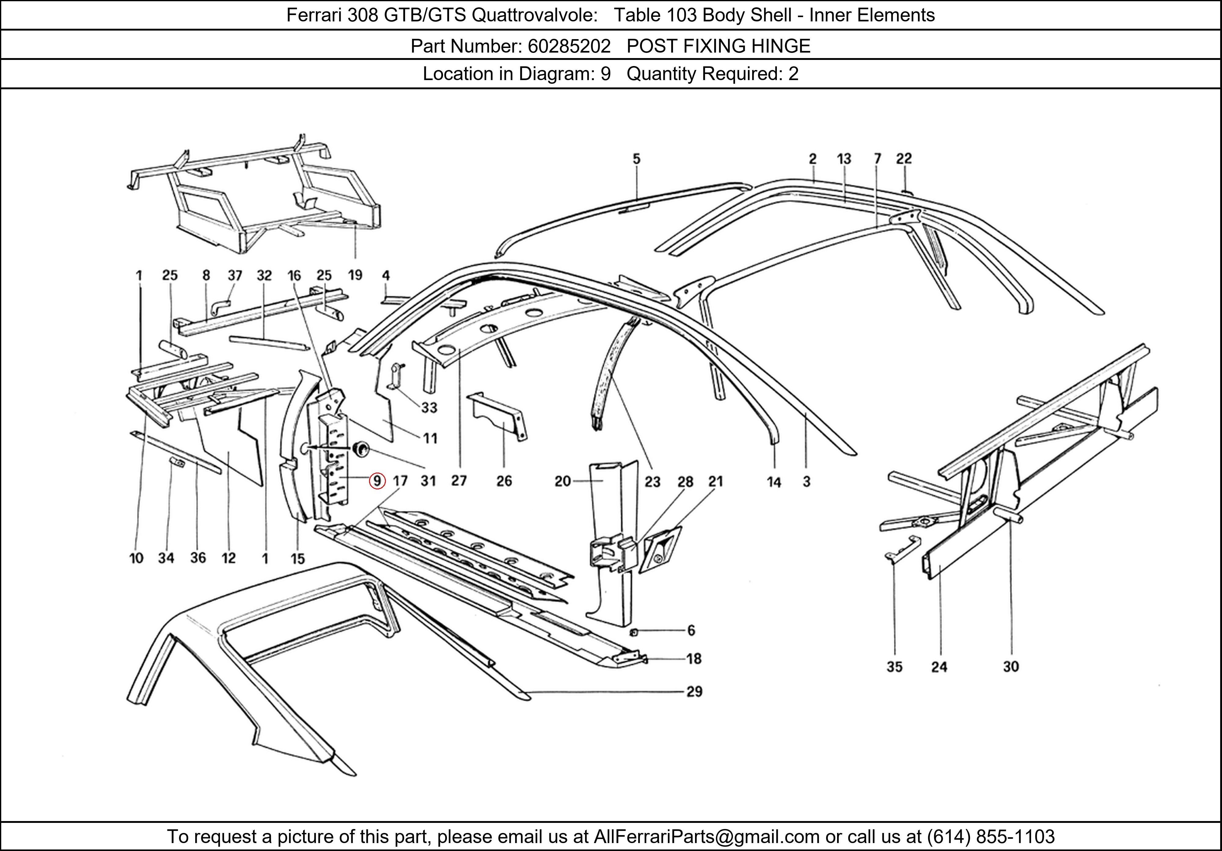 Ferrari Part 60285202