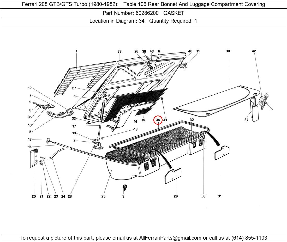 Ferrari Part 60286200