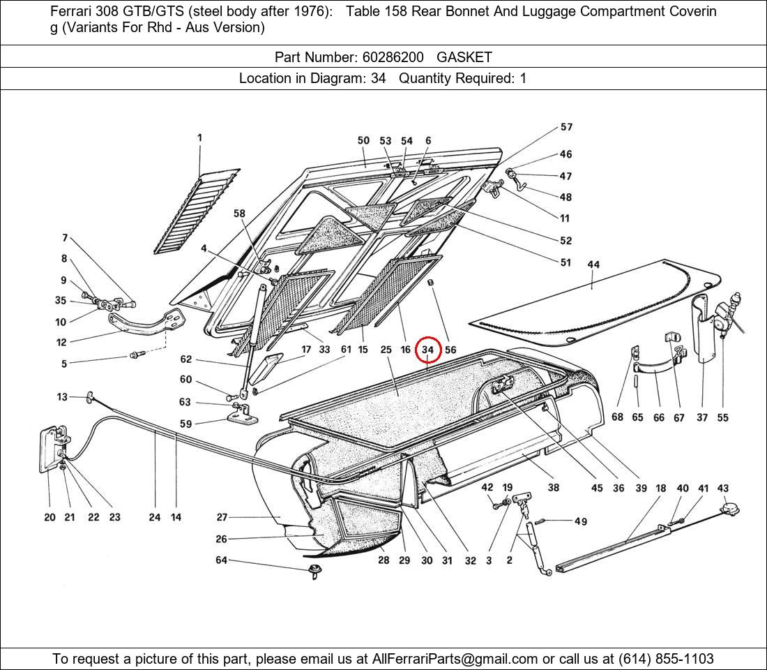 Ferrari Part 60286200