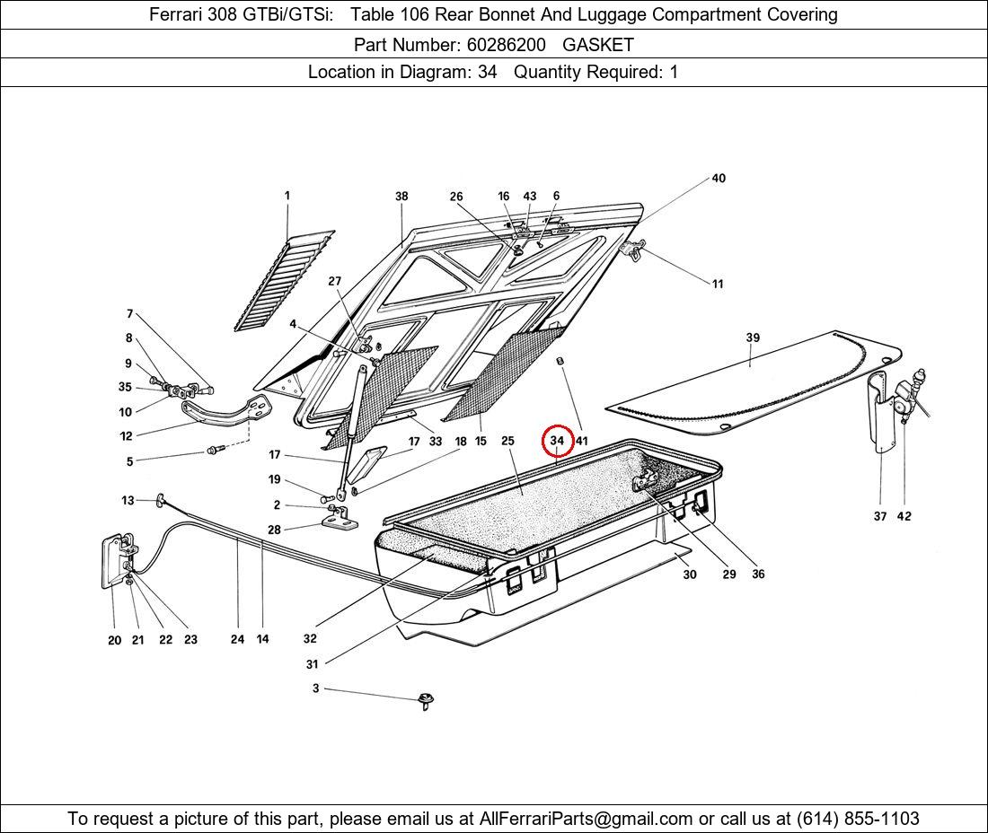 Ferrari Part 60286200