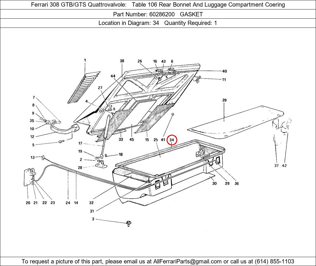 Ferrari Part 60286200