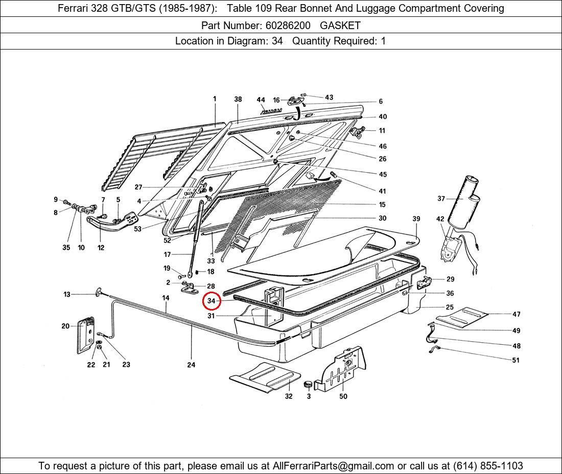 Ferrari Part 60286200