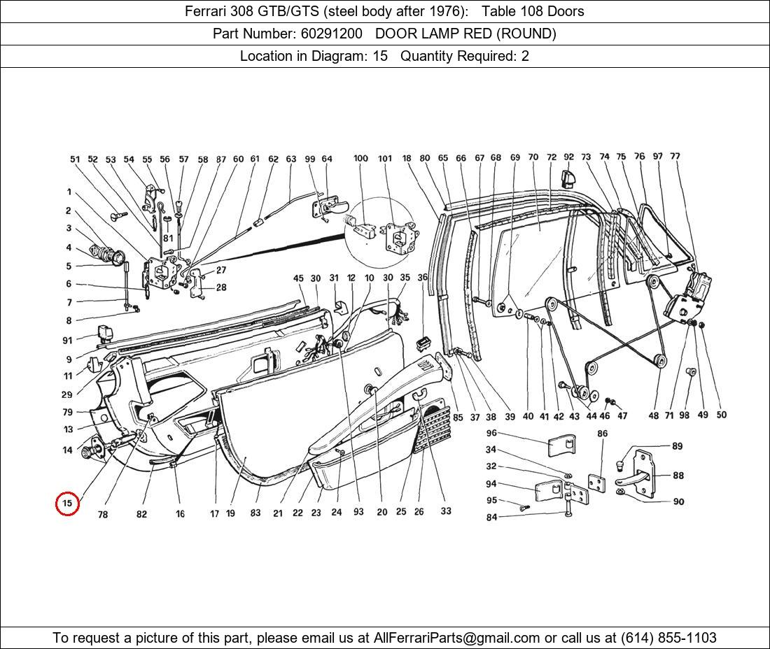 Ferrari Part 60291200