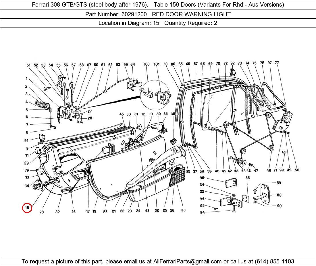 Ferrari Part 60291200