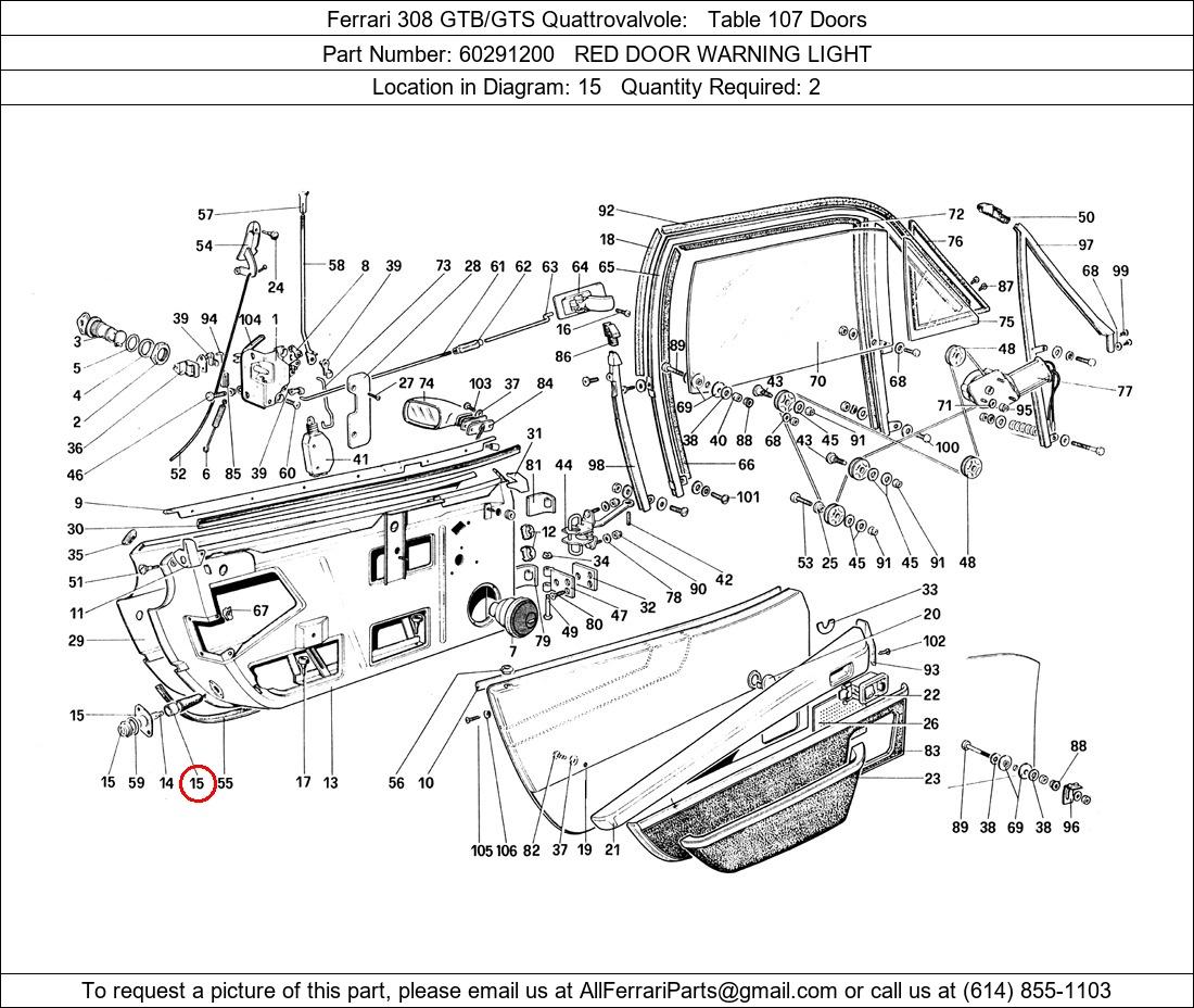 Ferrari Part 60291200