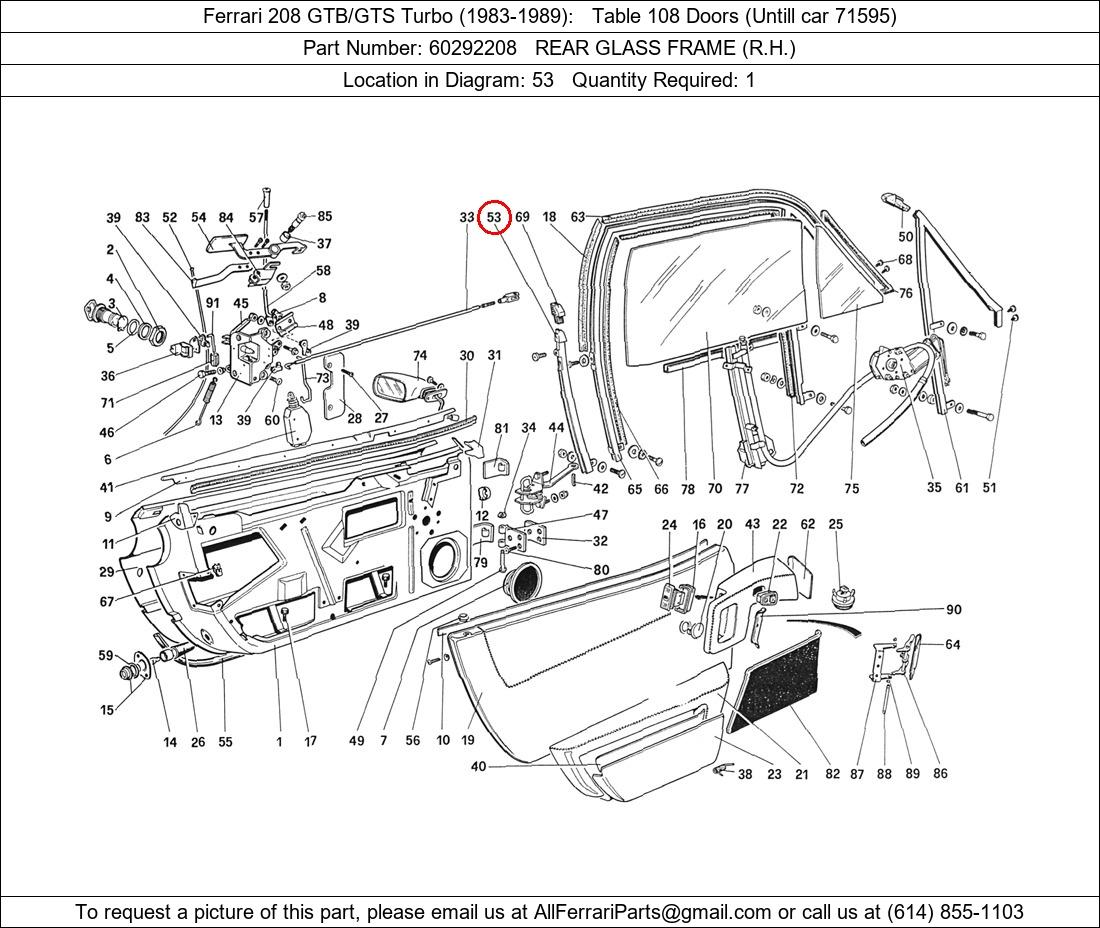 Ferrari Part 60292208