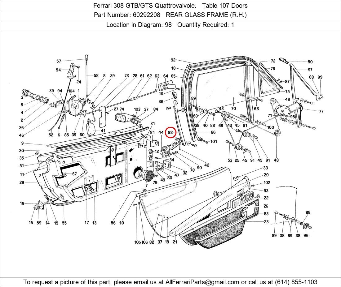 Ferrari Part 60292208