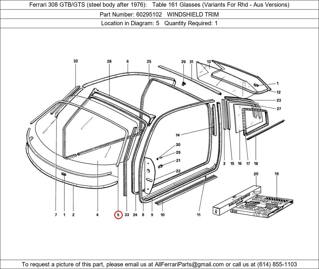 Ferrari Part 60295102