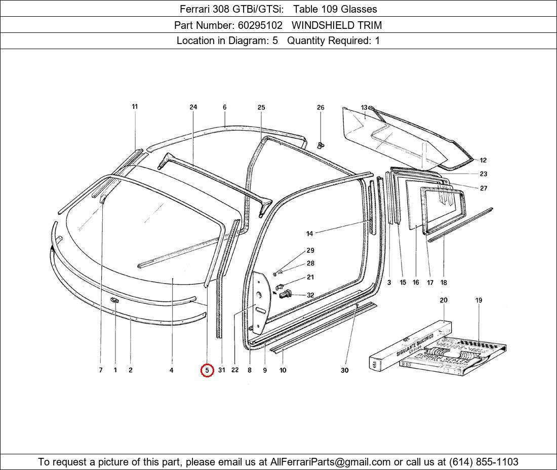 Ferrari Part 60295102