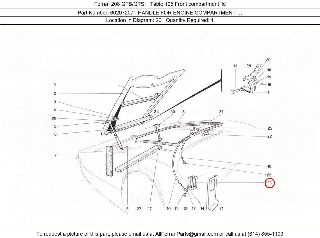 Ferrari Part 60297207