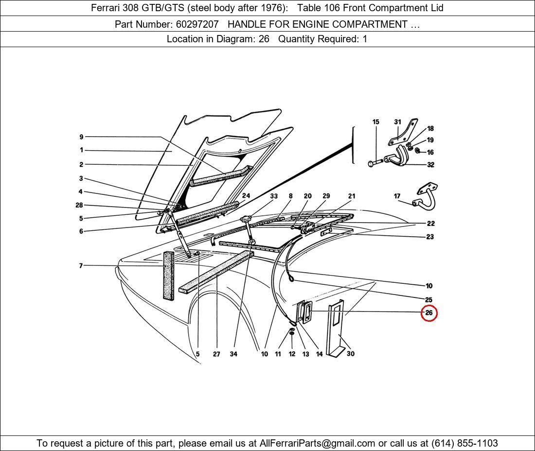 Ferrari Part 60297207