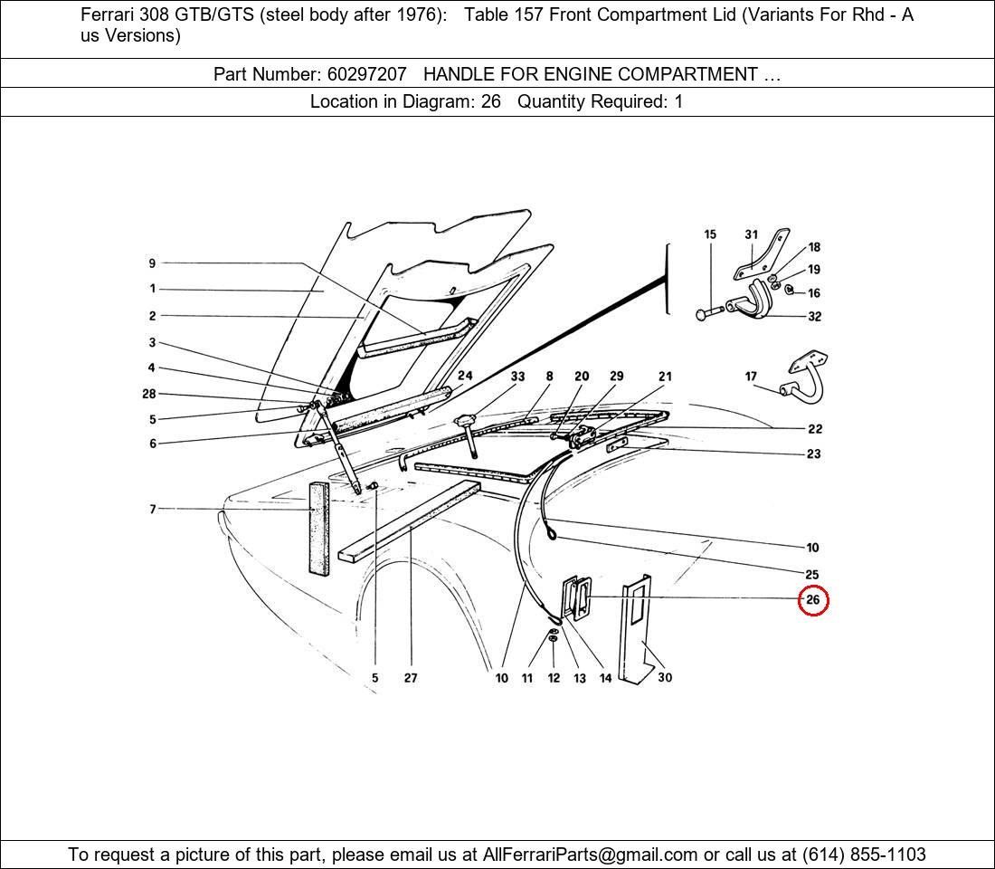 Ferrari Part 60297207