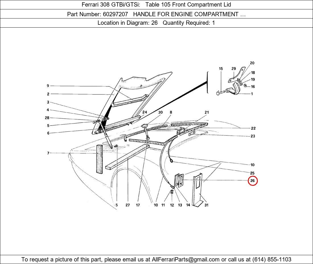 Ferrari Part 60297207