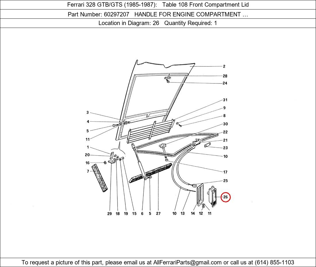 Ferrari Part 60297207