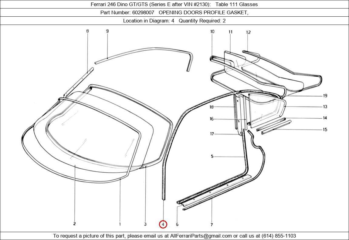 Ferrari Part 60298007