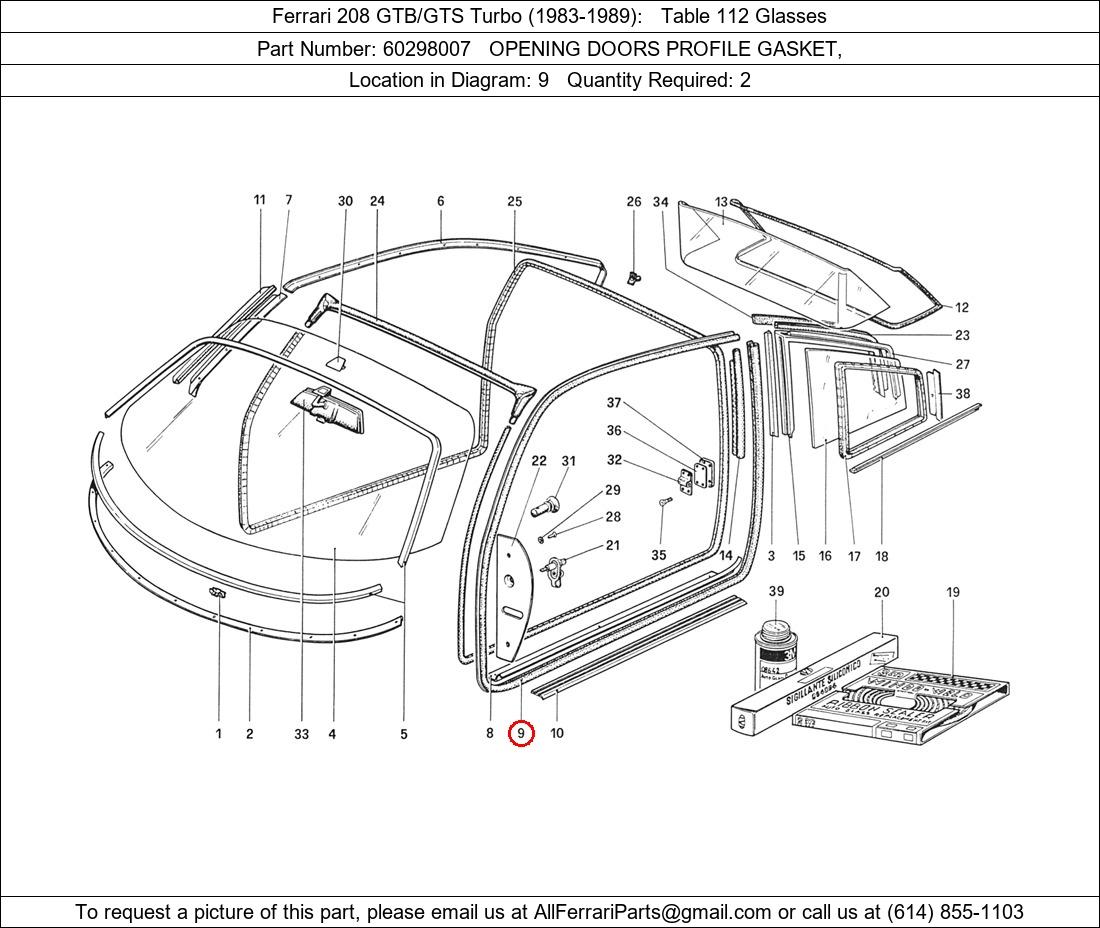 Ferrari Part 60298007