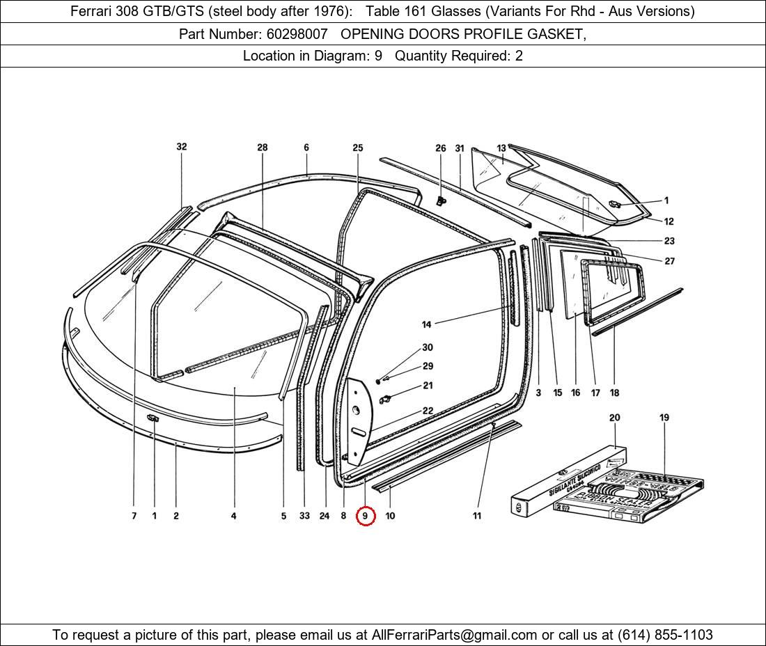 Ferrari Part 60298007