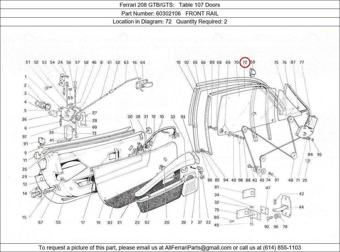 Ferrari Part 60302106