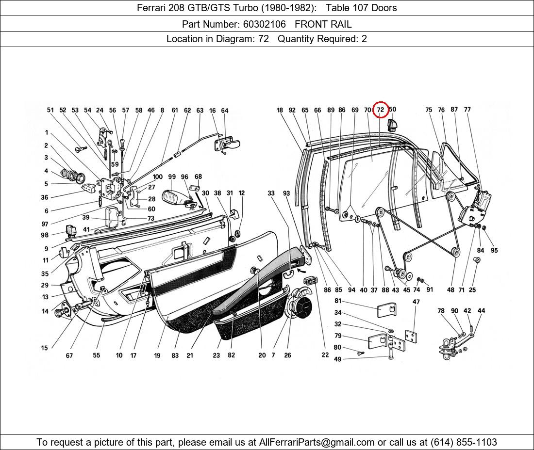 Ferrari Part 60302106