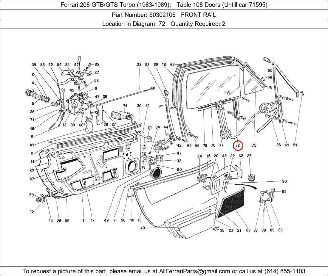 Ferrari Part 60302106