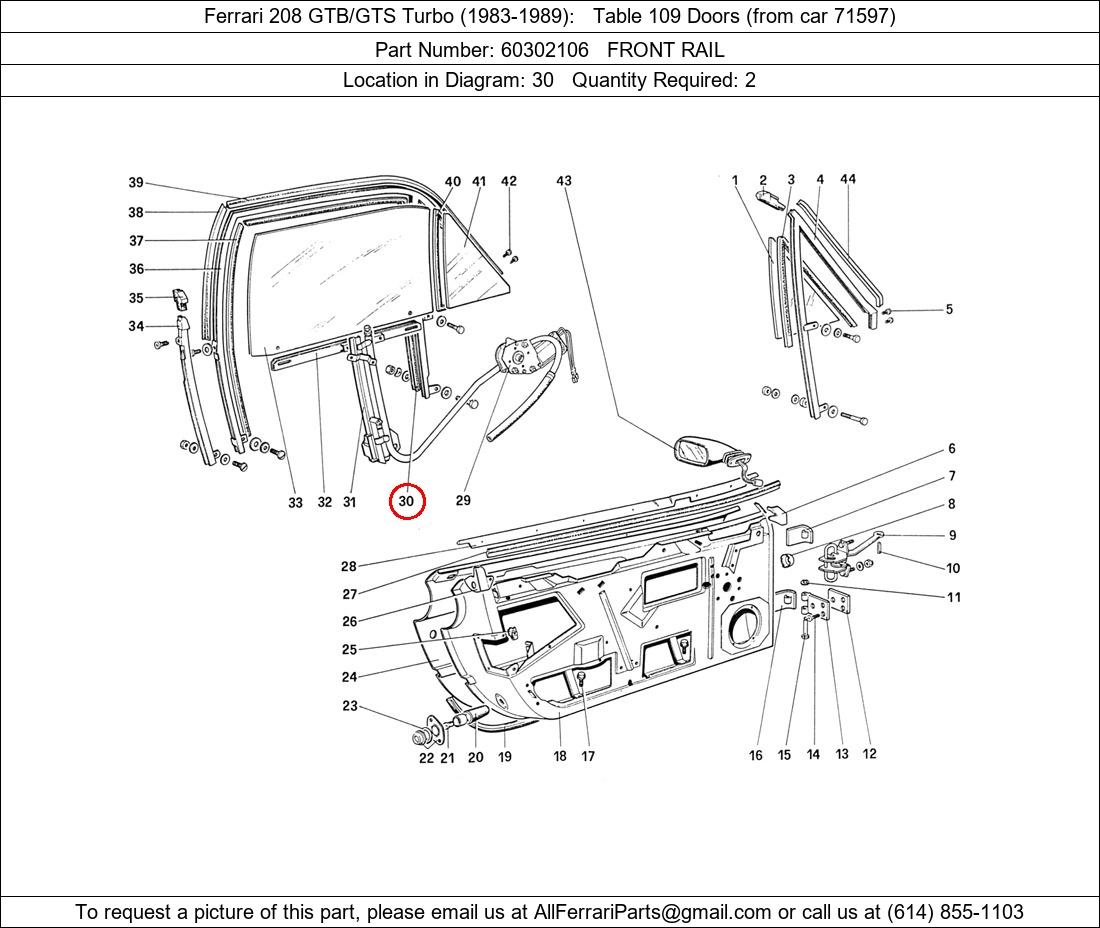 Ferrari Part 60302106