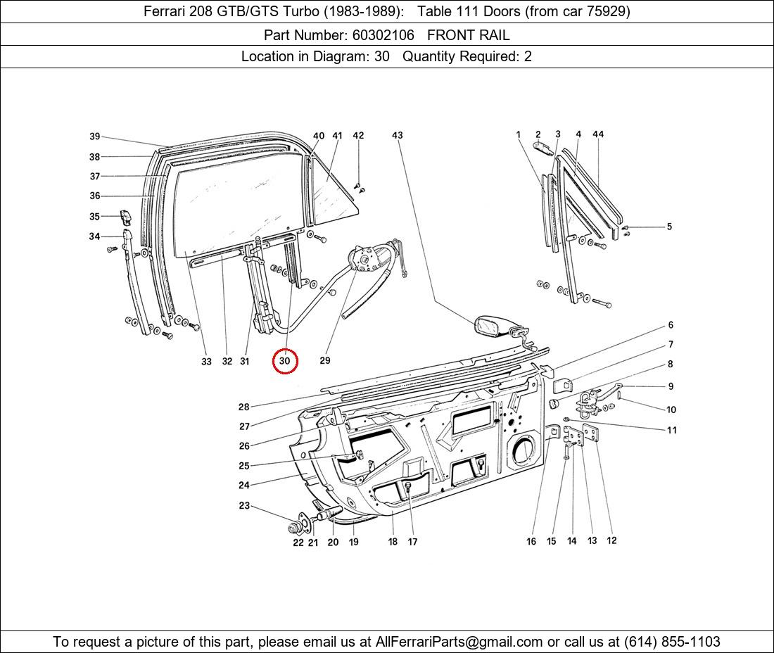 Ferrari Part 60302106