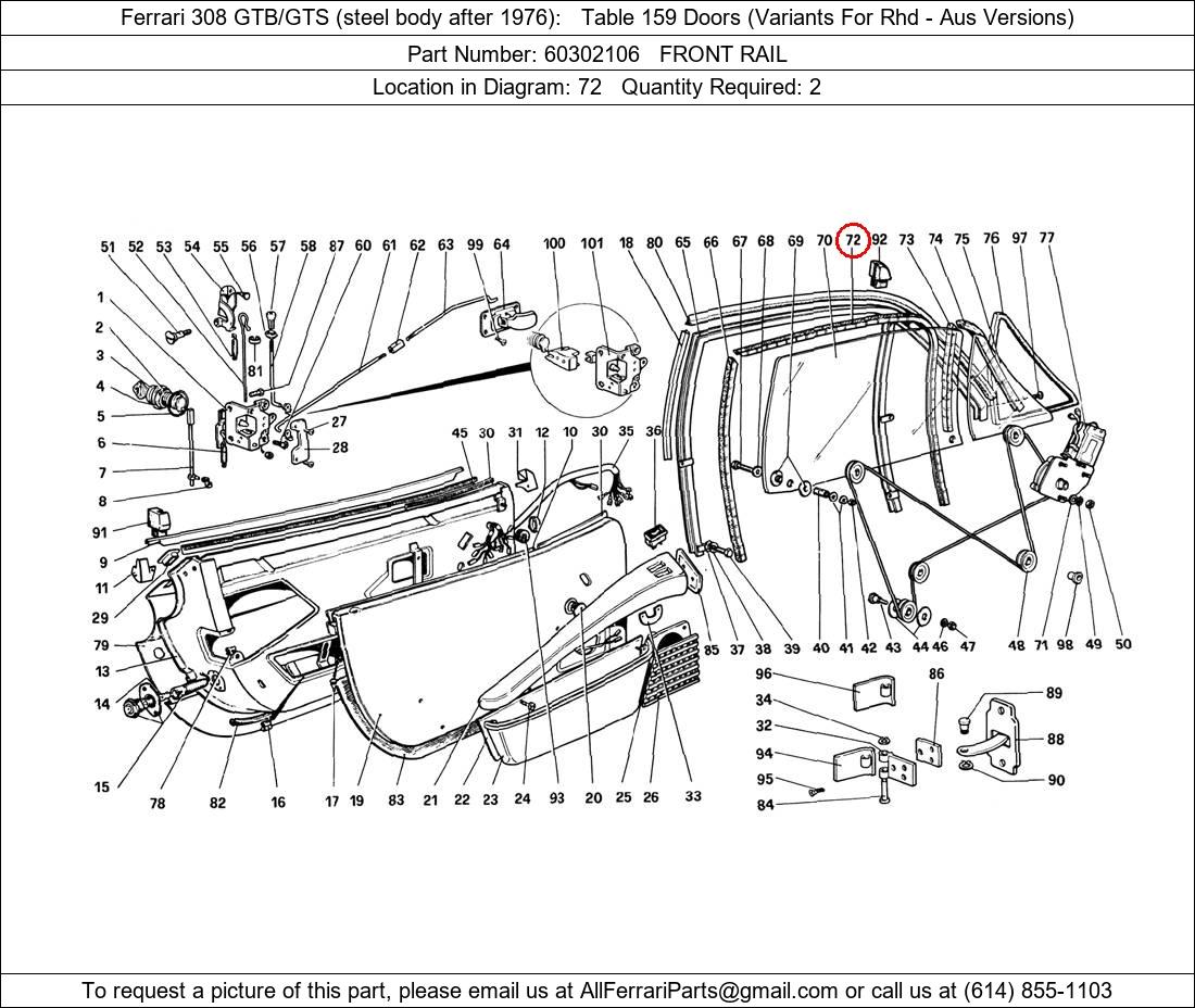 Ferrari Part 60302106