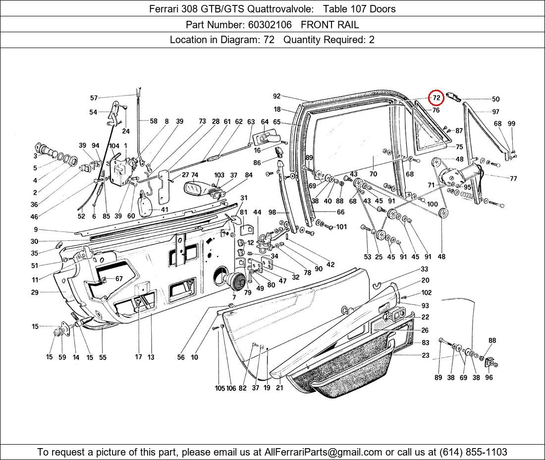 Ferrari Part 60302106