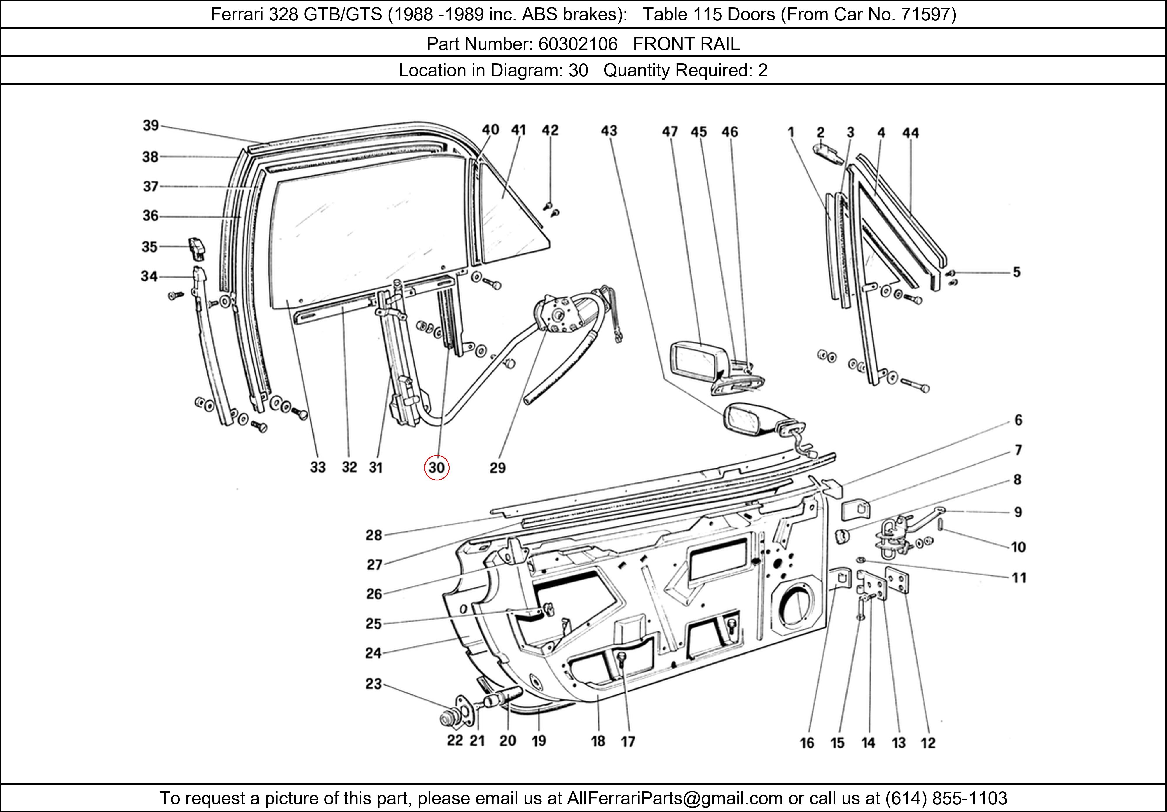 Ferrari Part 60302106