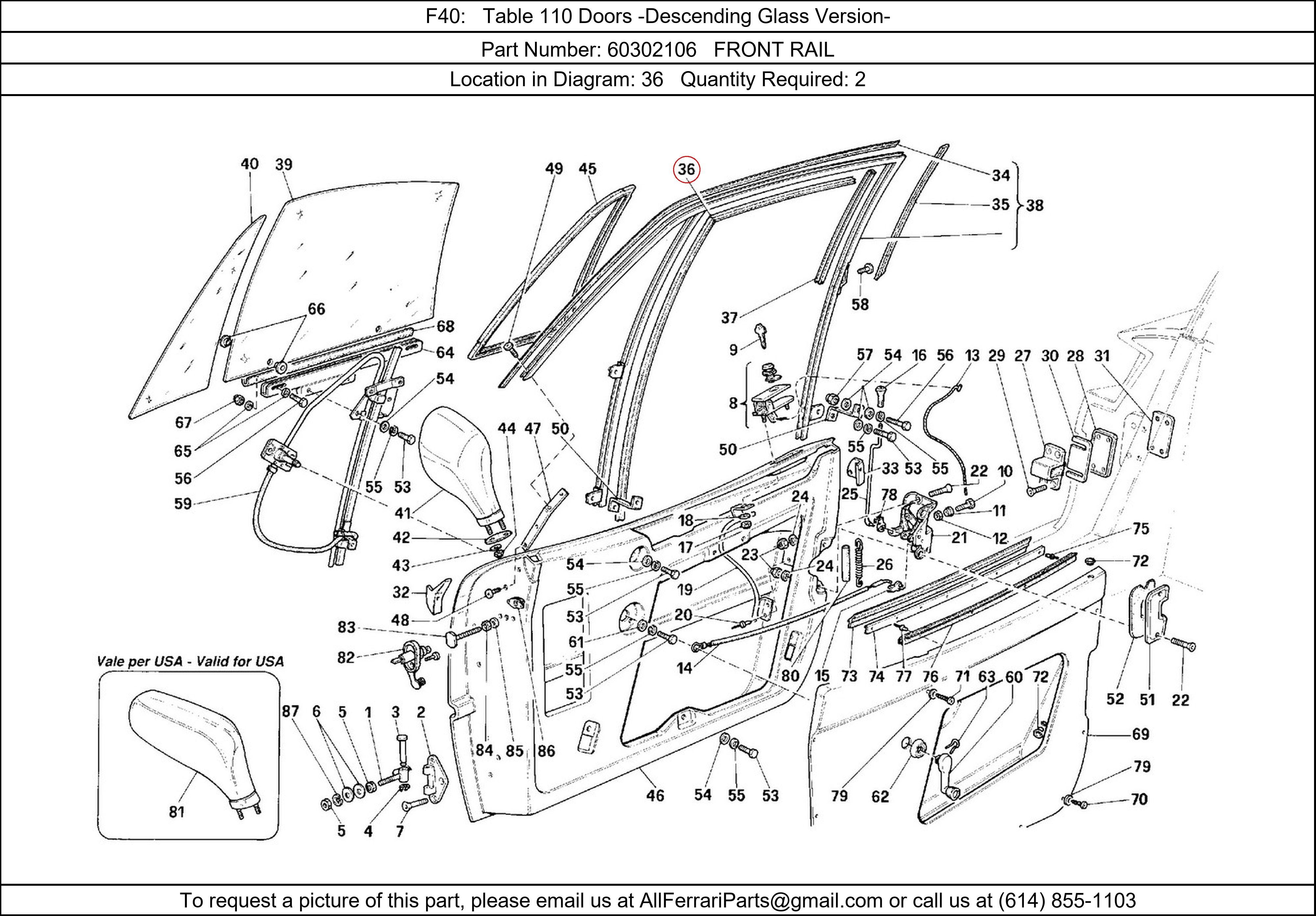 Ferrari Part 60302106