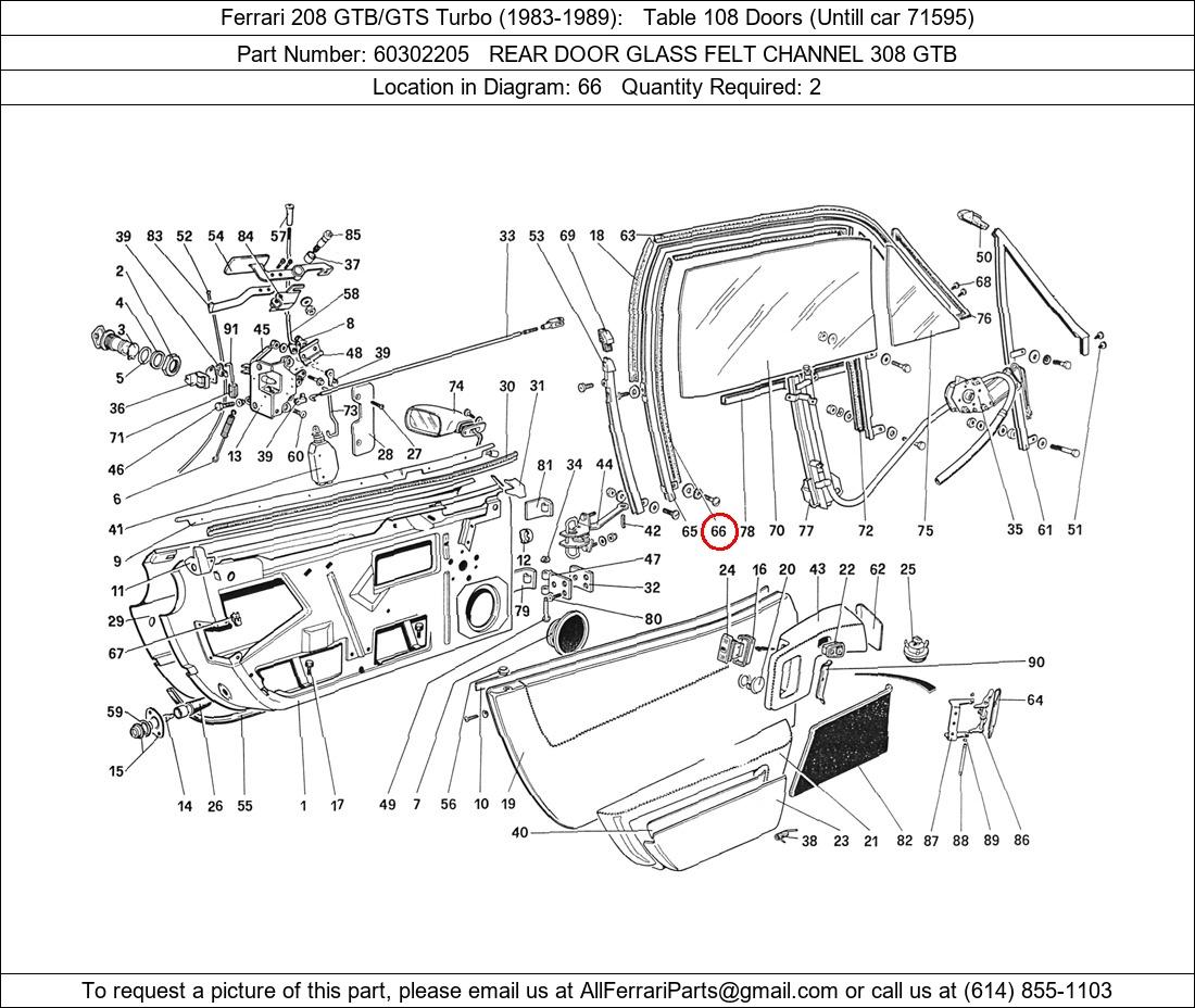 Ferrari Part 60302205