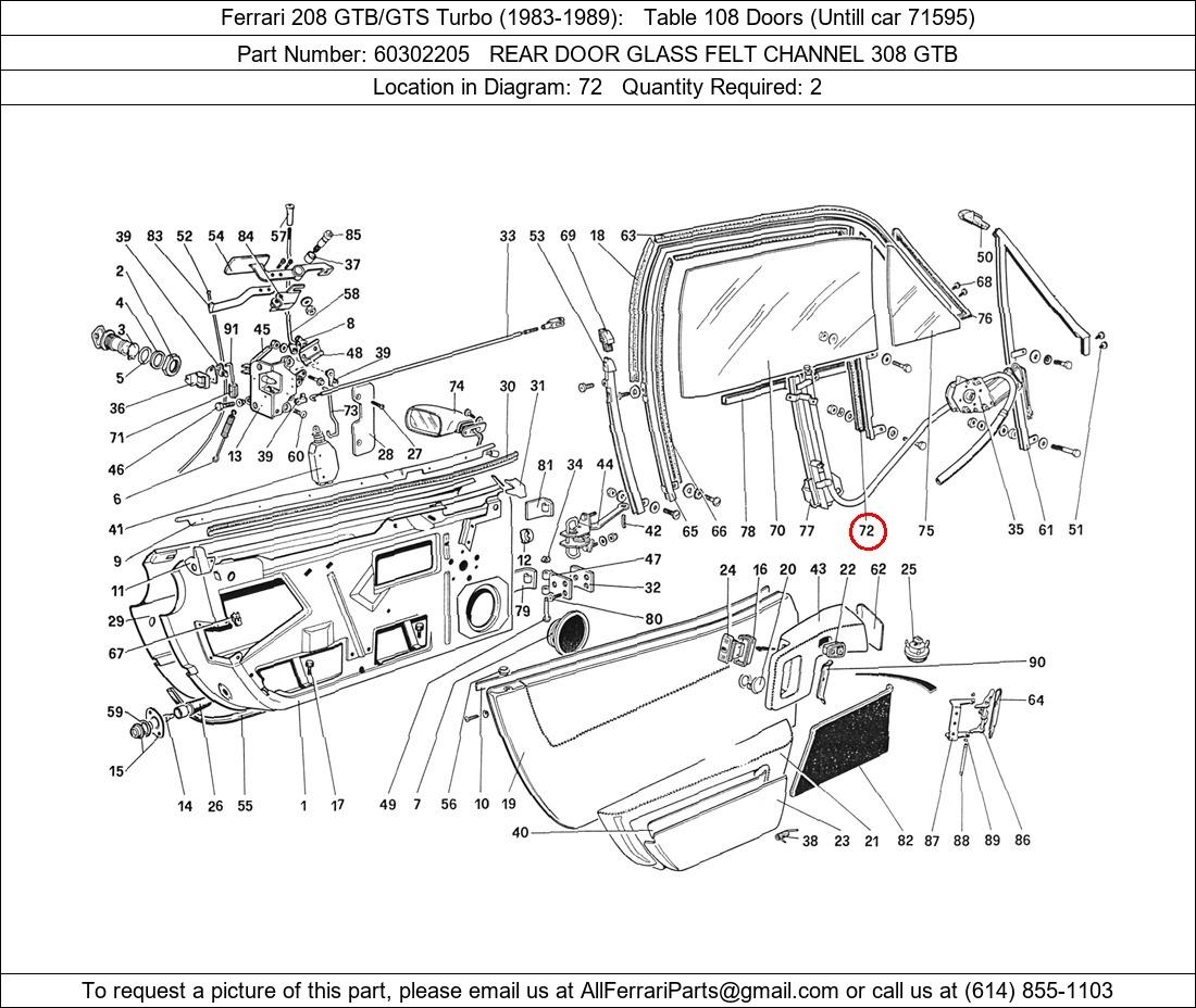 Ferrari Part 60302205