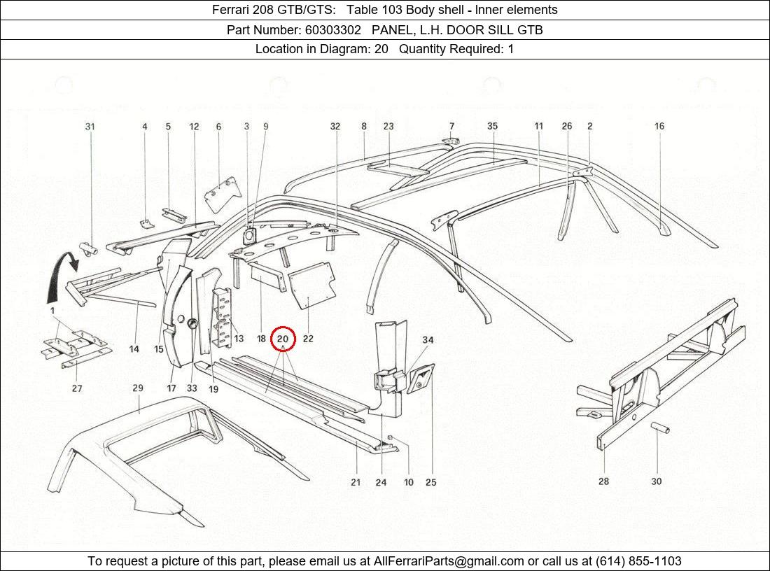 Ferrari Part 60303302