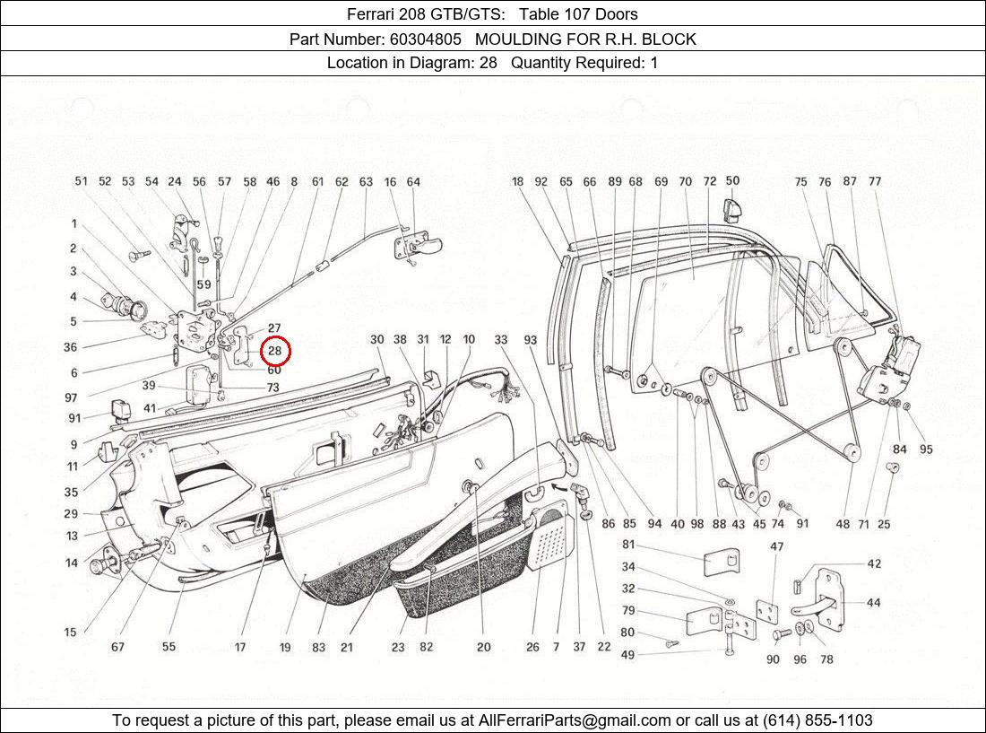 Ferrari Part 60304805