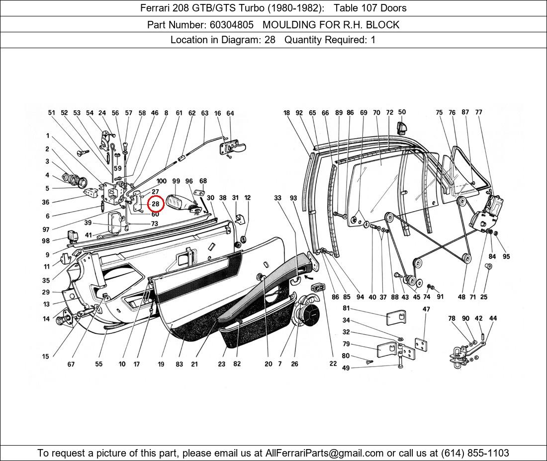 Ferrari Part 60304805